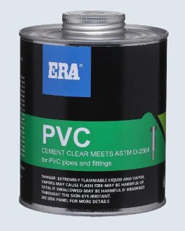 PVC CEMENT CLEAR