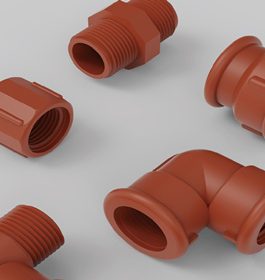 PPH Thread Fittings